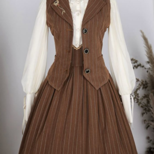Victorian Vest Dress