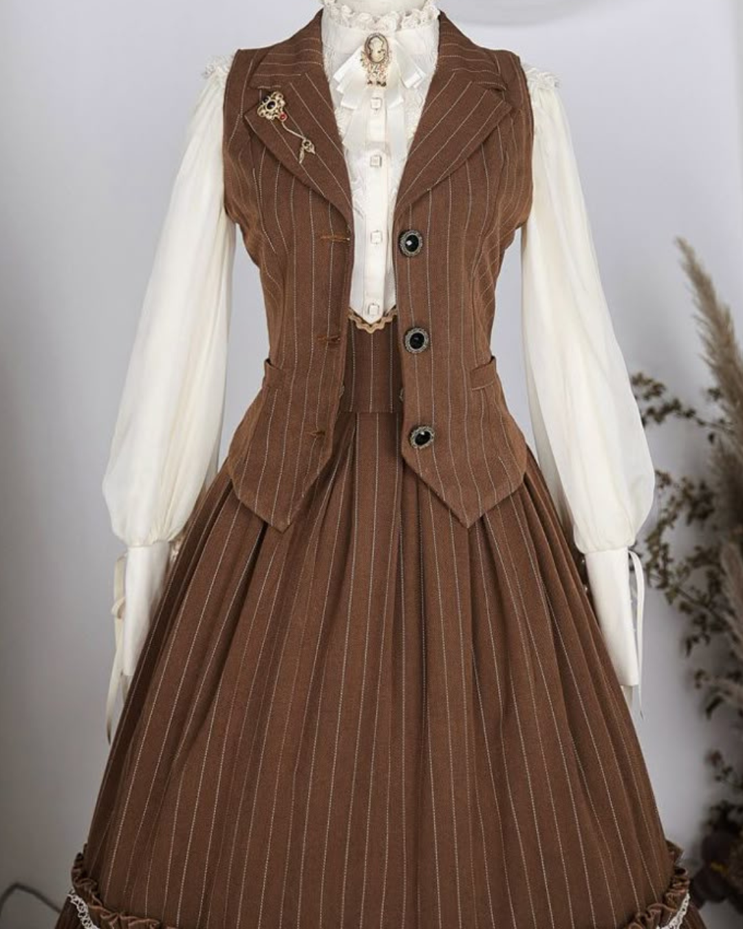 Victorian Vest Dress