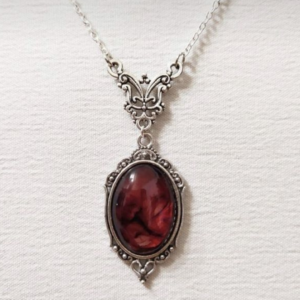 Garnet Vintage Pendant