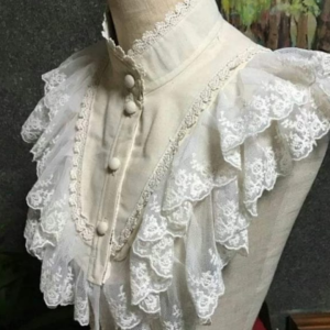 Victorian Lace Collar