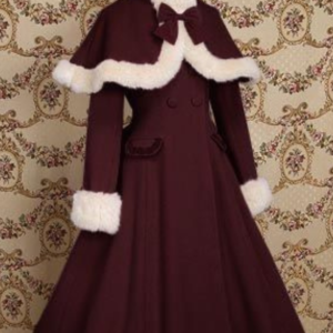 Victorian Winter Gown