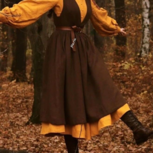 Prairie -Style Pinafore