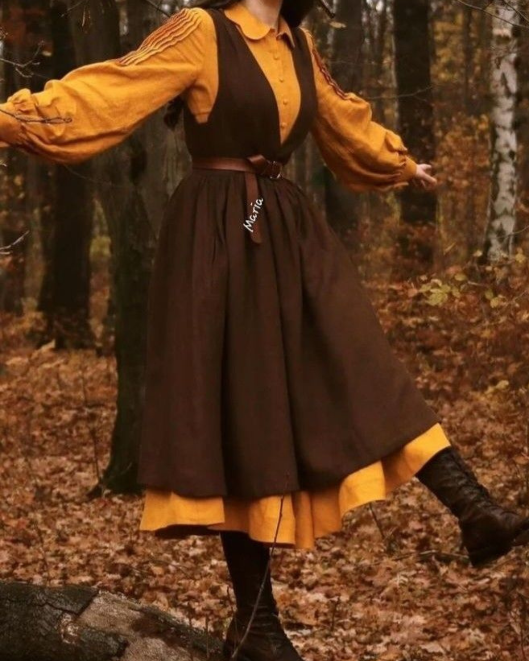 Prairie -Style Pinafore