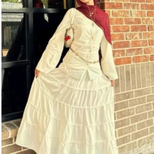 Victorian Hijabi Gown