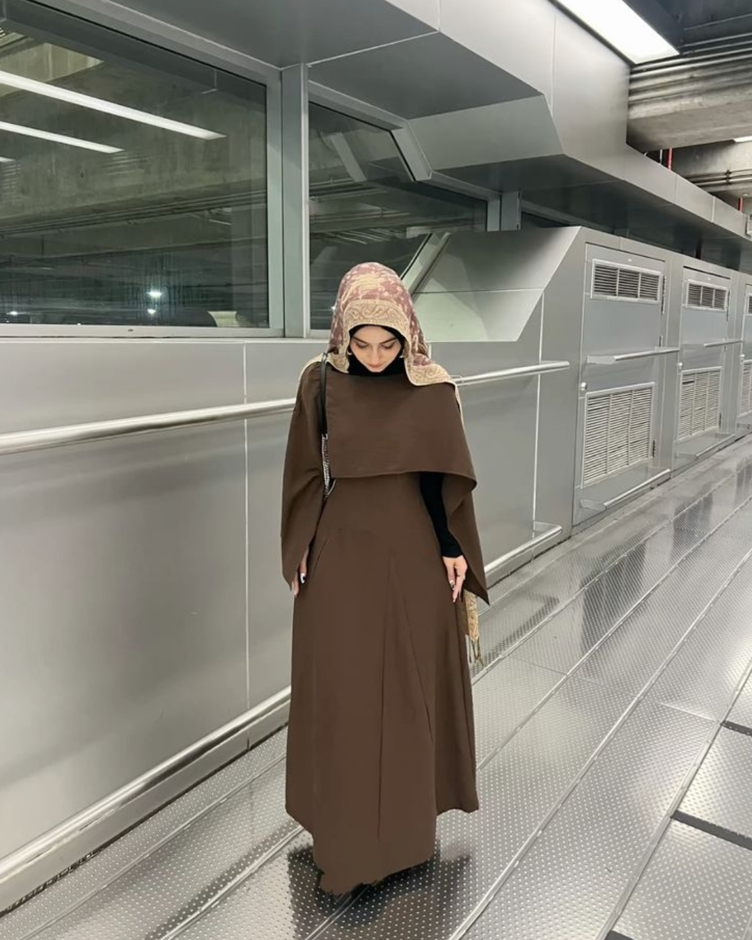 Minimal Modest Maxi Dress