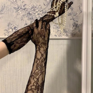 Lace Evening Gloves